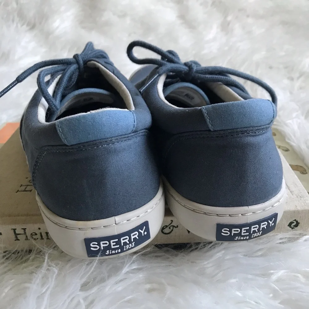 Sperry‎ Cutter CVO Lace Up Sneakers Shoes Casual - Picture 7 of 10